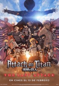 VER Attack on Titan: EL ATAQUE FINAL Online Gratis HD