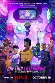 VER Capitán Laserhawk: Un remix de Blood Dragon Online Gratis HD