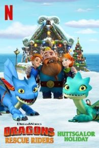 VER Dragones: Equipo de rescate: Felices fiestas en Huttsgalor Online Gratis HD