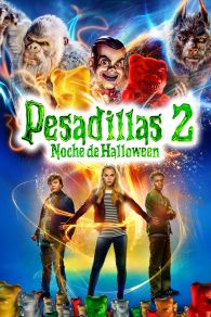 VER Escalofríos 2: Una noche embrujada Online Gratis HD