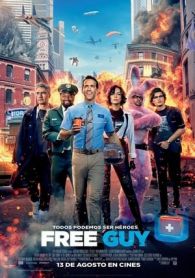 VER Free Guy (2021) Online Gratis HD