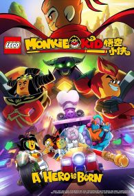 VER LEGO Monkie Kid: A Hero Is Born Online Gratis HD