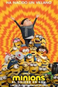 VER Minions: Nace un villano Online Gratis HD