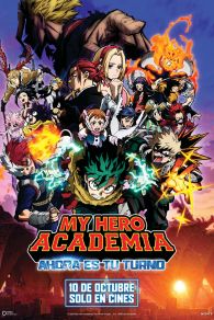 VER My Hero Academia: Ahora es tu turno Online Gratis HD