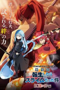 VER That Time I Got Reincarnated as a Slime: El vínculo escarlata Online Gratis HD